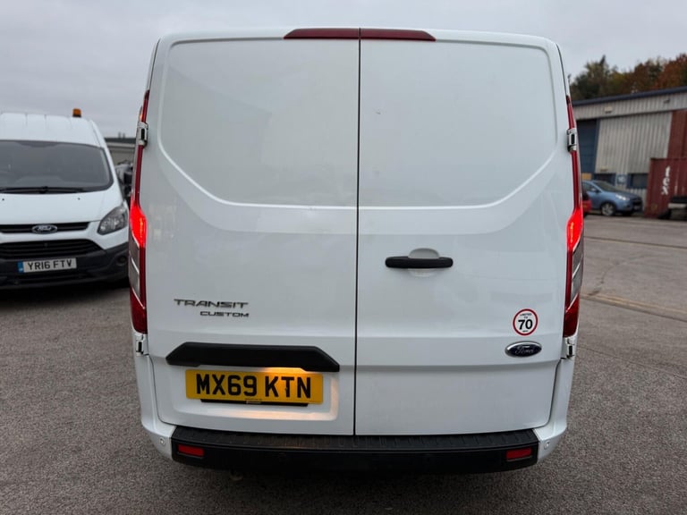 2019 Ford Transit Custom 2.0 320 EcoBlue Trend L1 H1 Euro 6 (s/s) 5dr PANEL VAN Diesel Manual