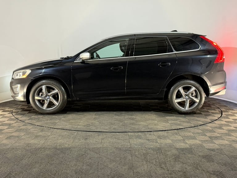 2014 VOLVO XC60 R-DESIGN NAV D5 2.4 DIESEL AUTOMATIC AWD 4X4 SUV SERVICE HISTORY
