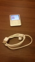 image for Apple iPod nano 4GB silver used plus usb cable good condition and full