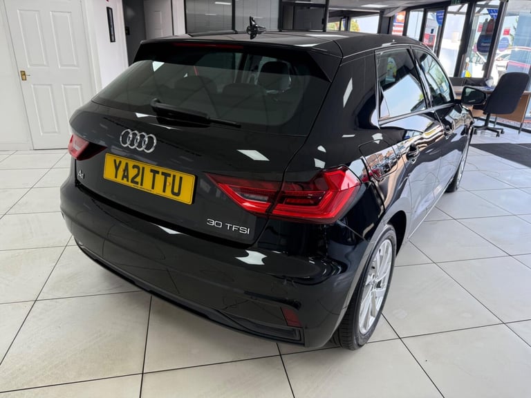 2021 Audi A1 1.0 TFSI 30 Sport Sportback Euro 6 (s/s) 5dr HATCHBACK Petrol Manual