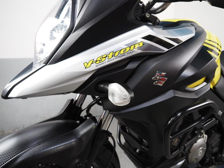 2017 Suzuki DL 650 V Strom ,fantastic economical Adventure bike 