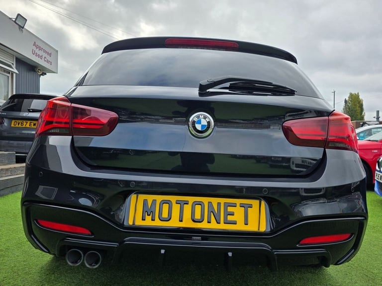 2018 BMW 1 Series 2.0 120d M Sport Shadow Edition Hatchback 3dr Diesel Auto Euro 6 (s/s) (190 Hat...