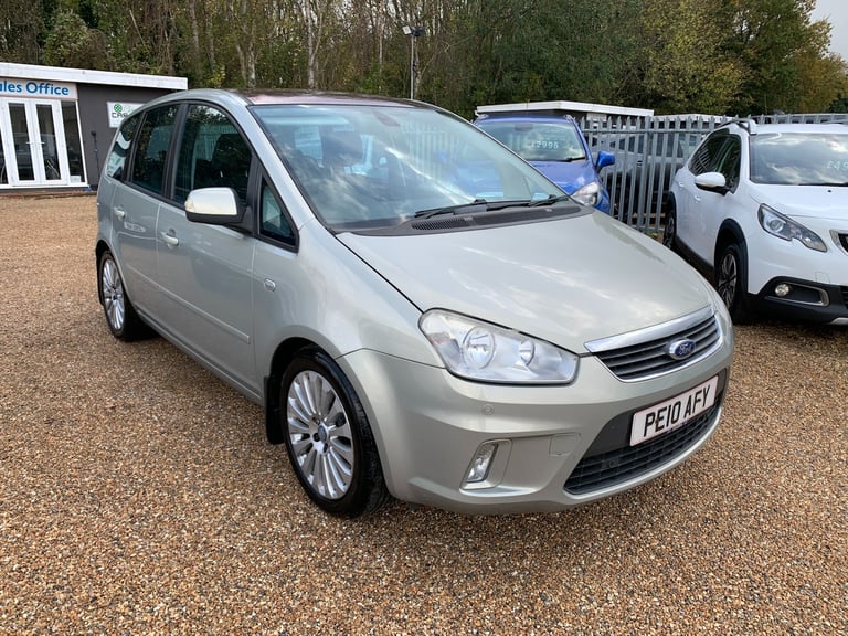 2010 Ford C-Max 1.6TDCi Titanium 110 5dr [DPF] MPV Diesel Manual