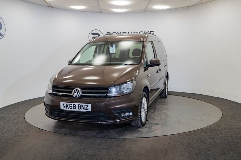 2018 68 VOLKSWAGEN CADDY MAXI 2.0 TDI C20 MAXI COMBI VAN 5DR DIESEL MANUAL FWD (