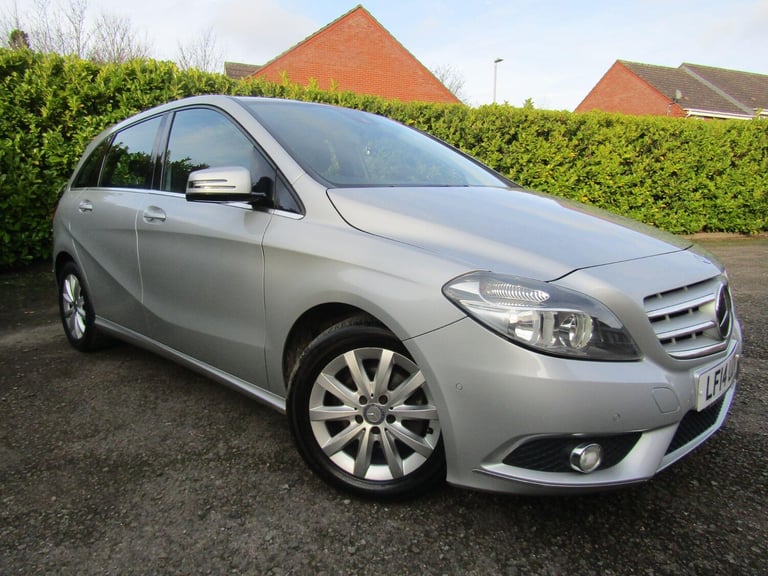 2014 Mercedes-Benz B Class 1.6 B180 SE Euro 6 (s/s) 5dr MPV Petrol Manual