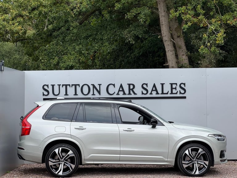 2019 Volvo XC90 2.0 B5 MHEV R-Design Pro Auto 4WD Euro 6 (s/s) 5dr ESTATE Diesel/Electric Hybrid ...