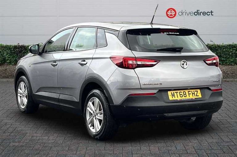 2018 Vauxhall Grandland X 1.5 Turbo D SE 5dr HATCHBACK DIESEL Manual