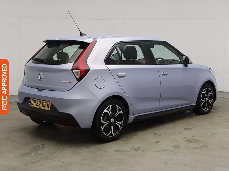 2022 MG MG3 1.5 VTi-TECH Excite Hatchback 5dr Petrol Manual Euro 6 (s/s) (106 ps) Hatchback PETRO...
