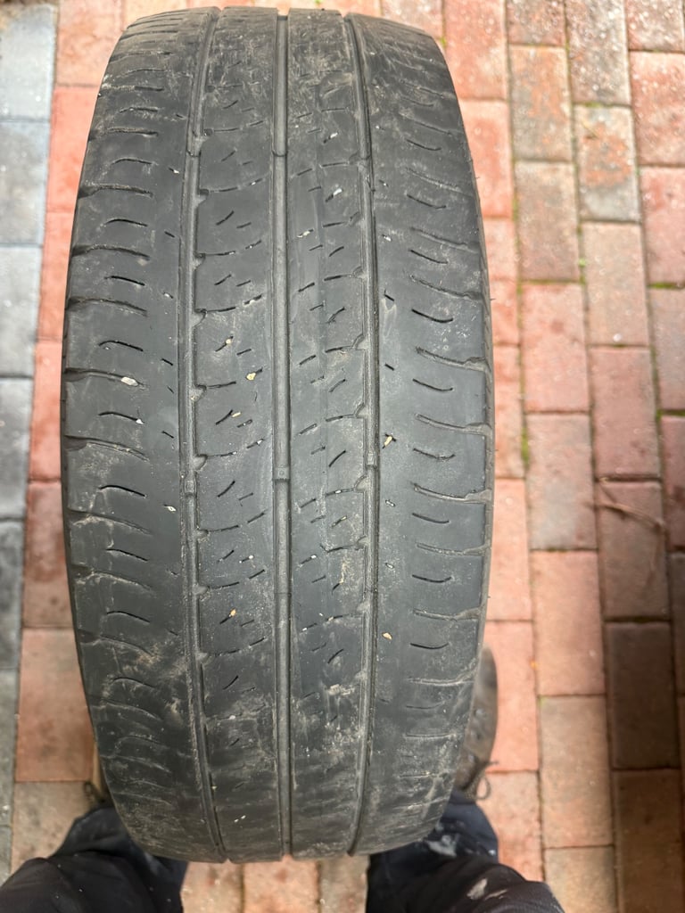 Ford transit van tires good conditi 4 mm 