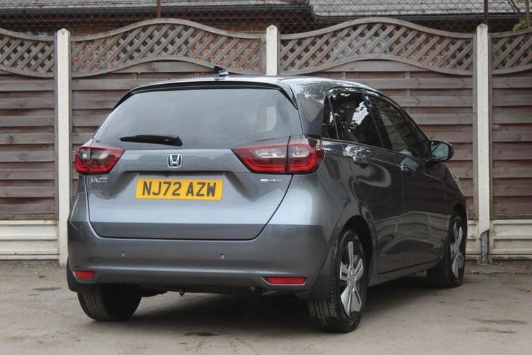 2022 Honda Jazz 1.5 i-MMD Hybrid EX 5dr eCVT HATCHBACK PETROL/ELECTRIC Automatic
