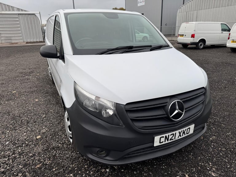 2021 Mercedes-Benz Vito 1.7 110 CDI Progressive FWD L2 Euro 6 (s/s) 5dr (LWB) PANEL VAN Diesel Ma...