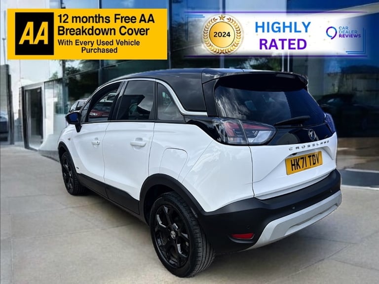 Vauxhall CROSSLAND 1.2 Turbo Griffin SUV 5dr Petrol Manual Euro 6 (s/s) (110 ps)