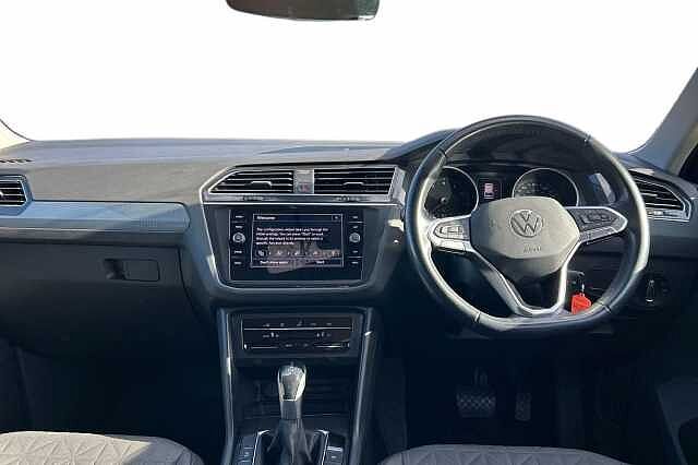 2022 Volkswagen Tiguan 1.5 TSI 150 Life 5dr DSG Estate Petrol Automatic