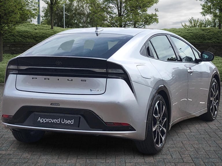 2025 Toyota Prius 2.0 PHEV Excel 5dr CVT Hatchback Hybrid Automatic