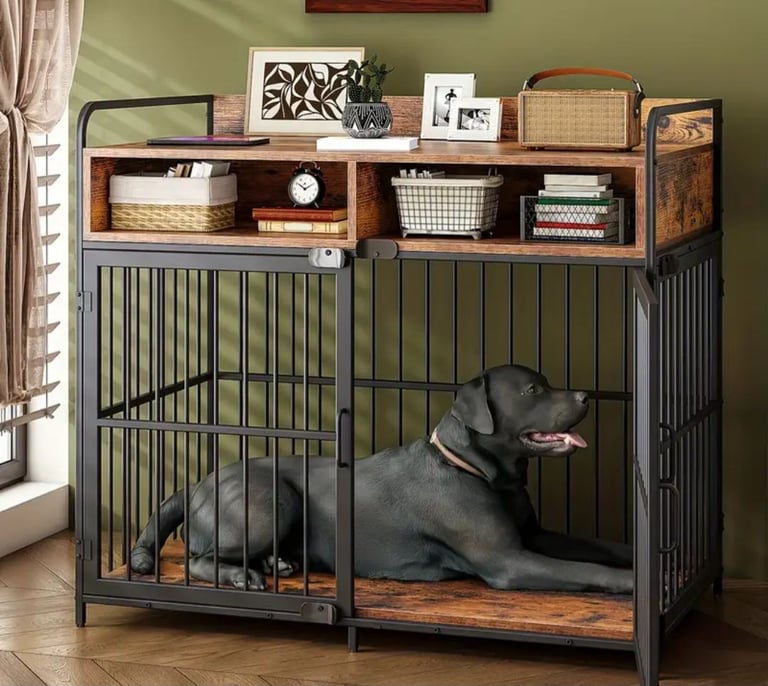 image for Brand New Large Dog Cage/furniture