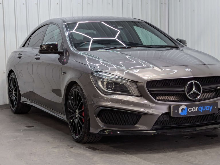 2016 Mercedes-Benz CLA 2.0 AMG CLA 45 4Matic Auto 4WD 4dr Saloon Petrol Automatic