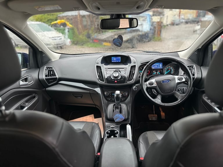 2014 Ford Kuga 2.0 TDCi 163 Titanium 5dr Powershift HATCHBACK Diesel Automatic