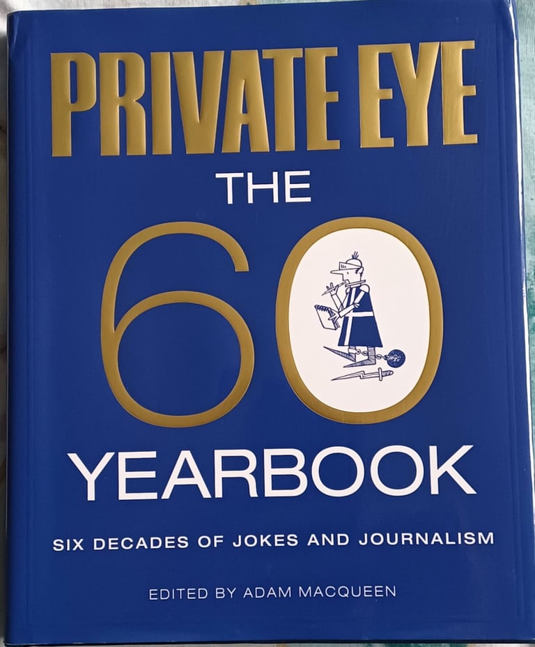 image for Private eye 60 years hardback book, excellent condition