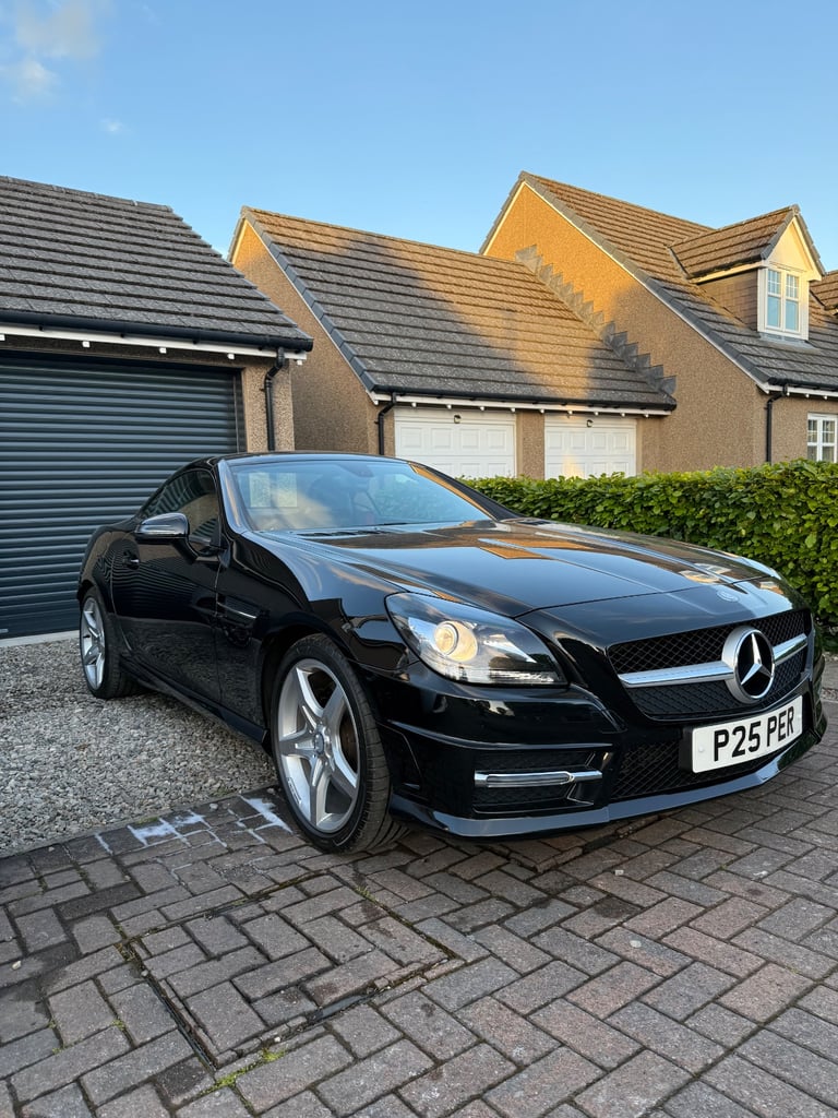 Mercedes-Benz, SLK, Convertible, 2013, Semi-Auto, 1796 (cc), 2 doors