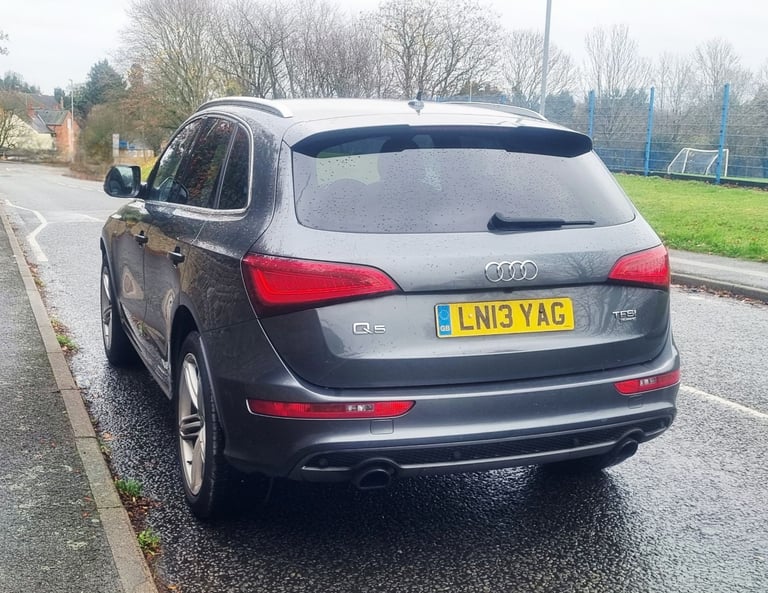 Audi Q5 Automatic S Line Quattro ULEZ FREE Long MOT Superb Car