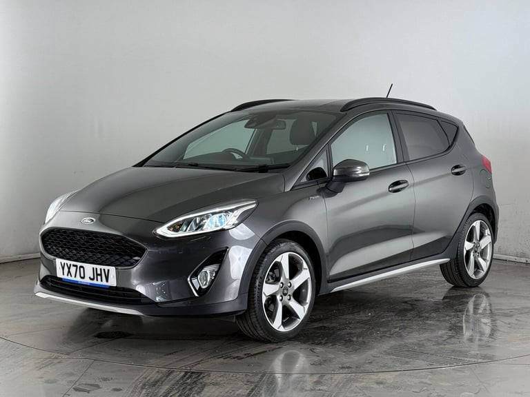 2021 Ford Fiesta 1.0 EcoBoost Hybrid mHEV 125 Active Edition 5dr HATCHBACK PETROL Manual