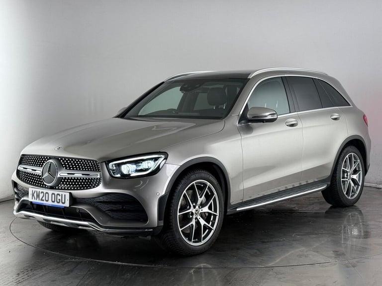 2020 Mercedes-Benz GLC 2.0 GLC300d AMG Line (Premium Plus) G-Tronic+ 4MATIC Euro 6 (s/s) 5dr ESTA...