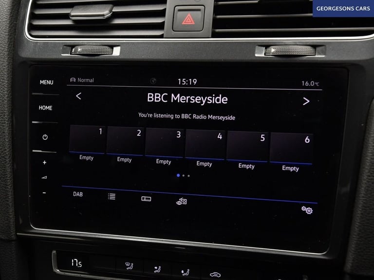 2019 Volkswagen Golf 35.8kWh e-Golf Hatchback 5dr Electric Auto (136 ps) Hatchback Automatic