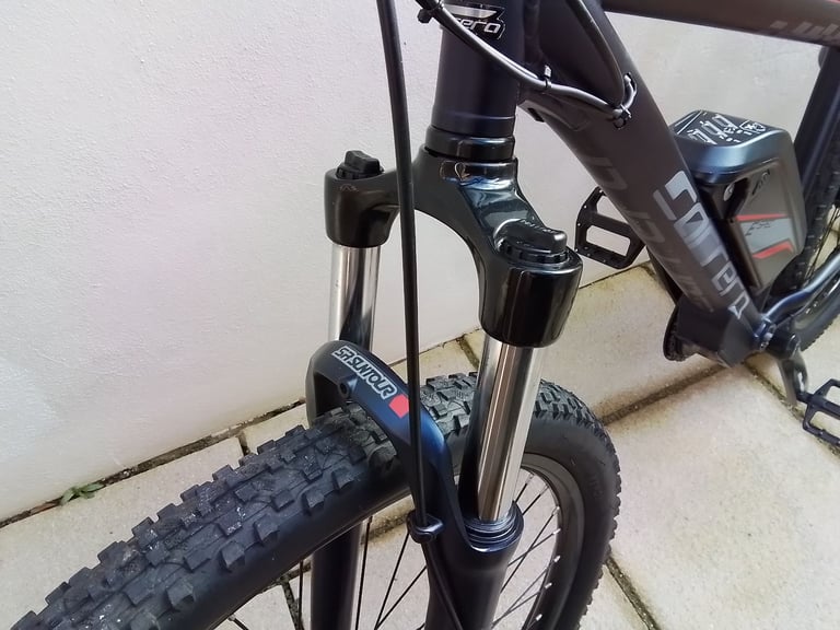 Carrera Vengeance electric bike 