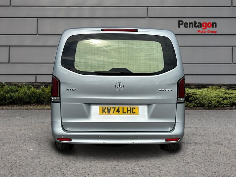  Mercedes Benz Vito 2.0 119 Cdi Select Crew Van Double Cab 5dr Diesel G Tronic