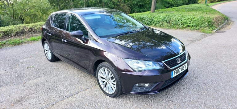 Seat, LEON, Hatchback, 2017, Manual, 1598 (cc), 5 doors