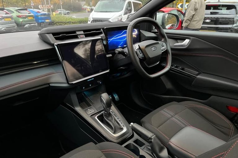 2025 Ford Puma 1.0 EcoBoost Hybrid mHEV ST-Line 5dr DCT HATCHBACK PETROL Automatic