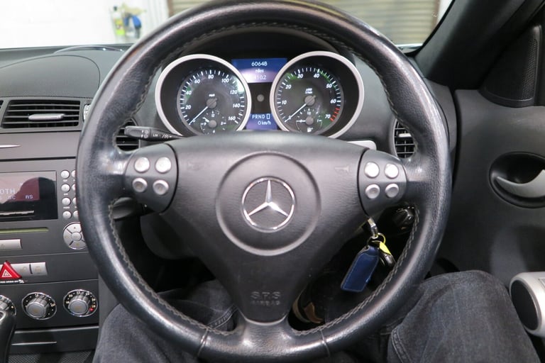 2006 Mercedes-Benz SLK SLK 200K 2dr Tip Auto CONVERTIBLE Petrol Automatic
