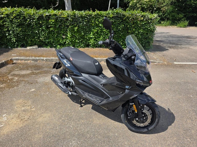 LEXMOTO AURA 125 CVT EURO 5 2025 Petrol Automatic in Grey