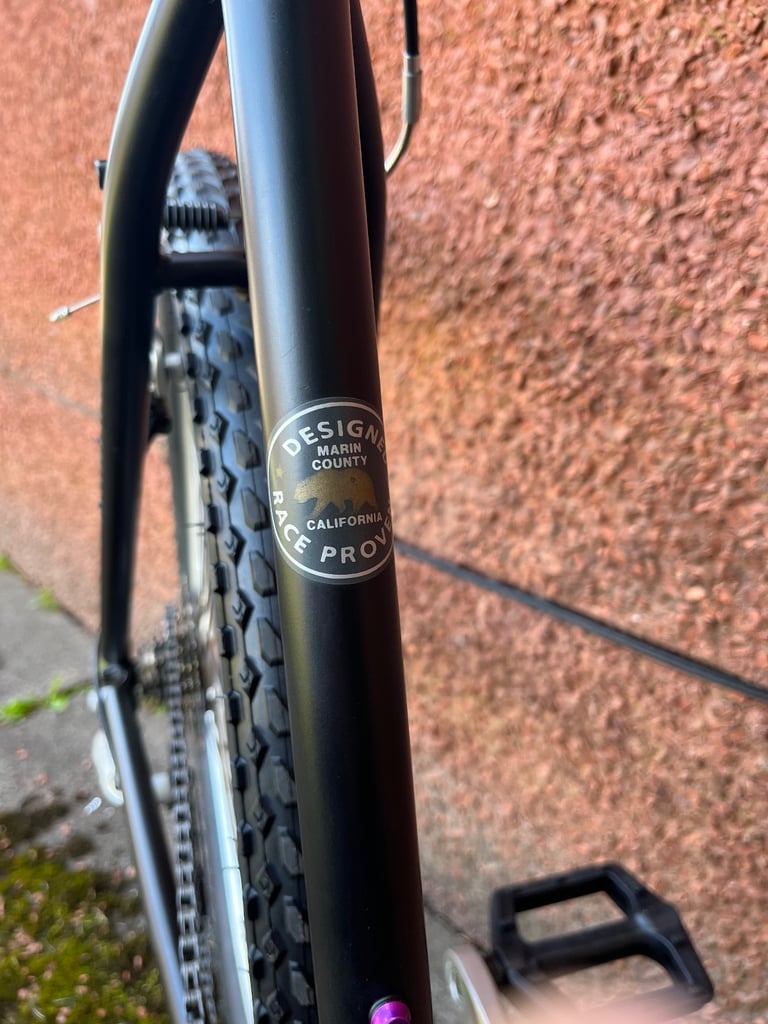 Fully Serviced Retro Marin Bear Valley SE restomod