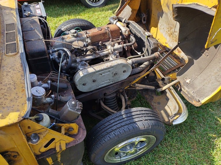 Triumph Vitesse 1971 Mk2, 2 litre with overdrive, SW London