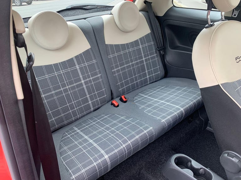 2016 (65) Fiat 500 1.2 Lounge Petrol 3-Door