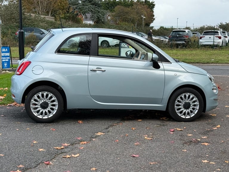 2023 Fiat 500 MHEV 1 OWNER 10,074 MILES Hatchback Petrol Manual
