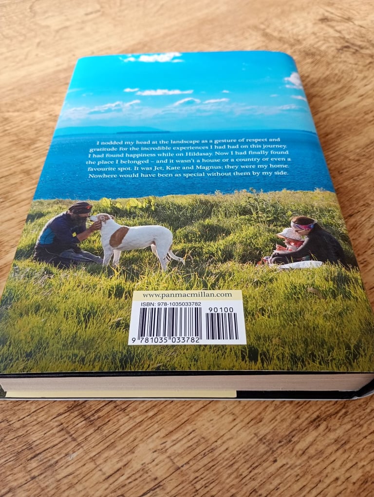 Finding Hildasay & Hildasay to Home hardback books
