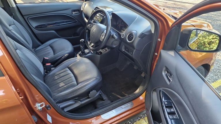 2017 Mitsubishi Mirage Juro 1.2 petrol,15k,FSH