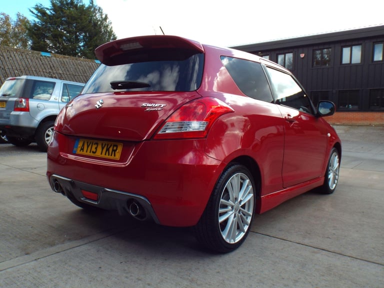 2013 Suzuki Swift 1.6 Sport Euro 5 3dr HATCHBACK Petrol Manual