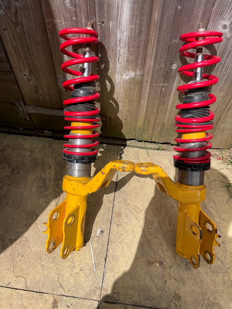 Spax coilovers 