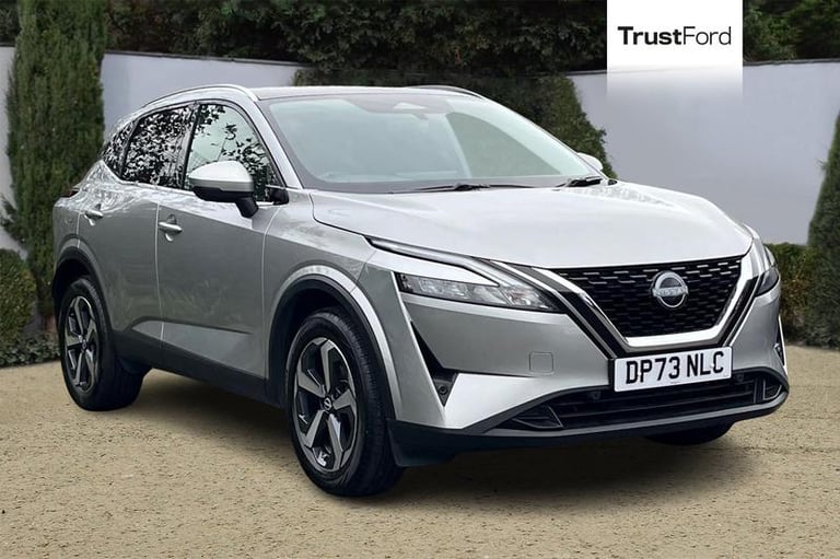 2023 Nissan Qashqai 1.3 DiG-T MH 158 N-Connecta 5dr Xtronic HATCHBACK PETROL Automatic