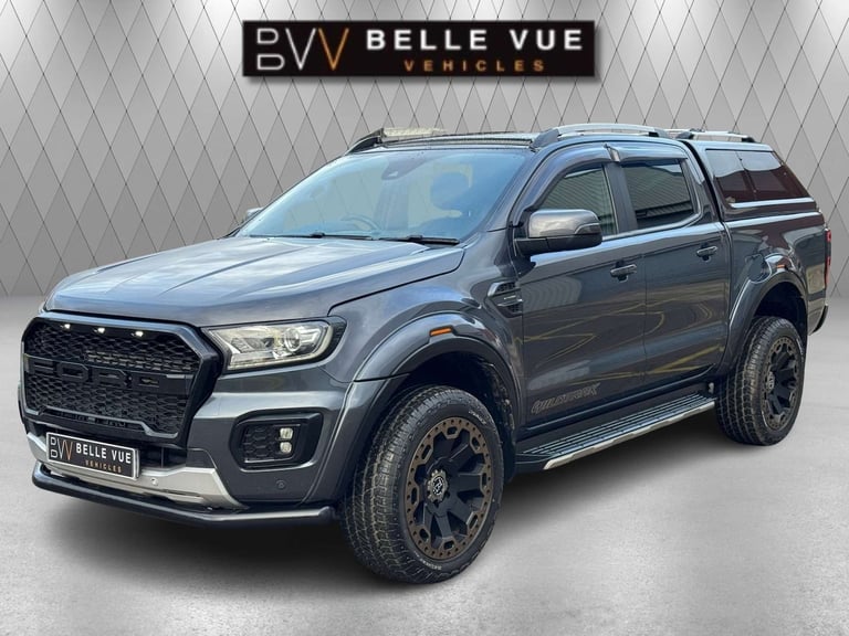 2019 Ford Ranger 2.0 Ranger Wildtrak EcoBlue 4x4 Automatic 4WD - NATIONAL DELIVERY* Pickup Diesel...