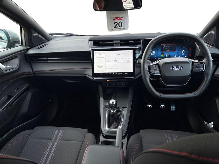 2025 Ford Puma 1.0 EcoBoost Hybrid mHEV ST-Line 5dr 5 Door PETROL Manual