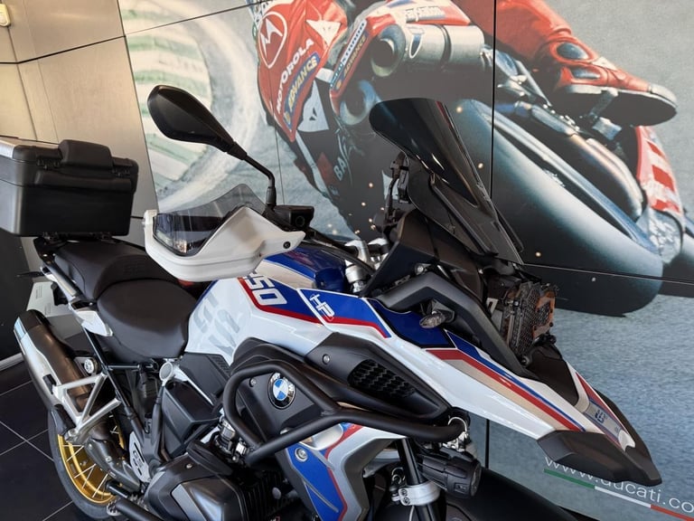 2020 BMW R 1250 GS Rallye TE – 13,995.00