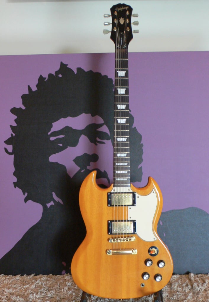 Epiphone SG Korina | in Bangor, County Down | Gumtree