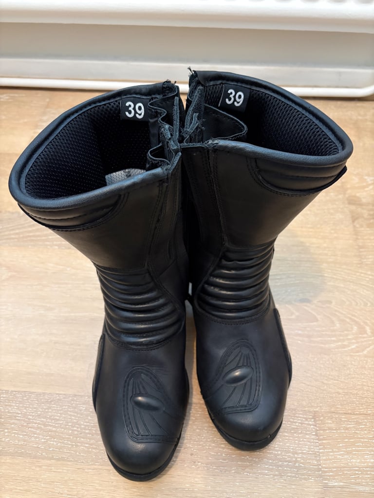 Ladies Motorcycle Boots