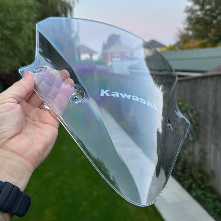Genuine Kawasaki Ninja 650 2019 Clear Screen 