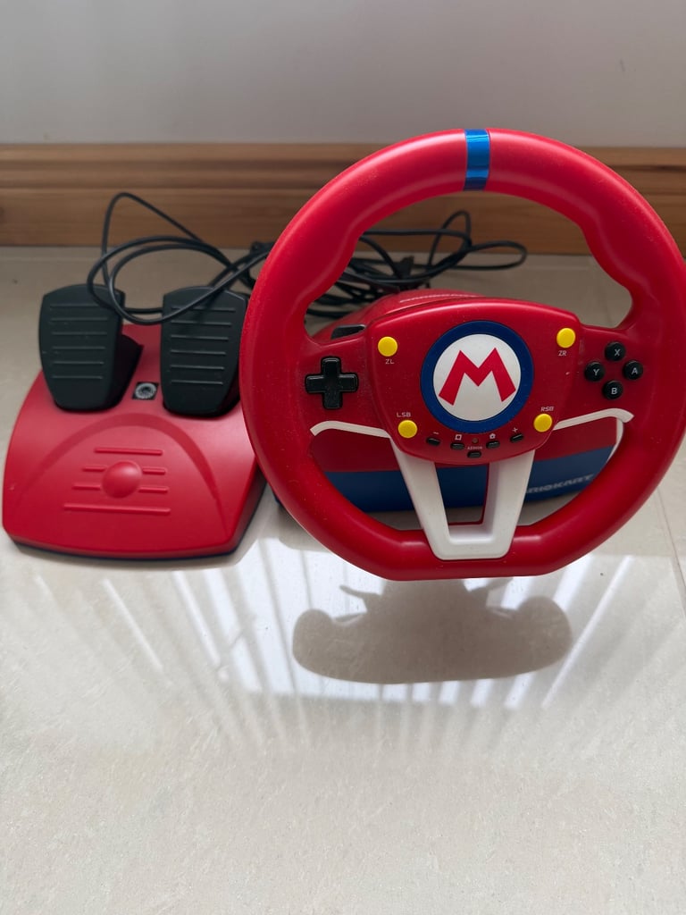 image for HORI Mario Kart Racing Wheel Pro for Nintendo Switch