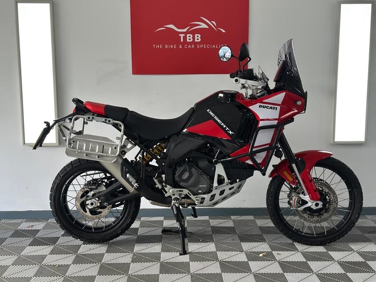 2025 Ducati DesertX 937 Rally Adventure Petrol Ducati Quick Shift Euro 5